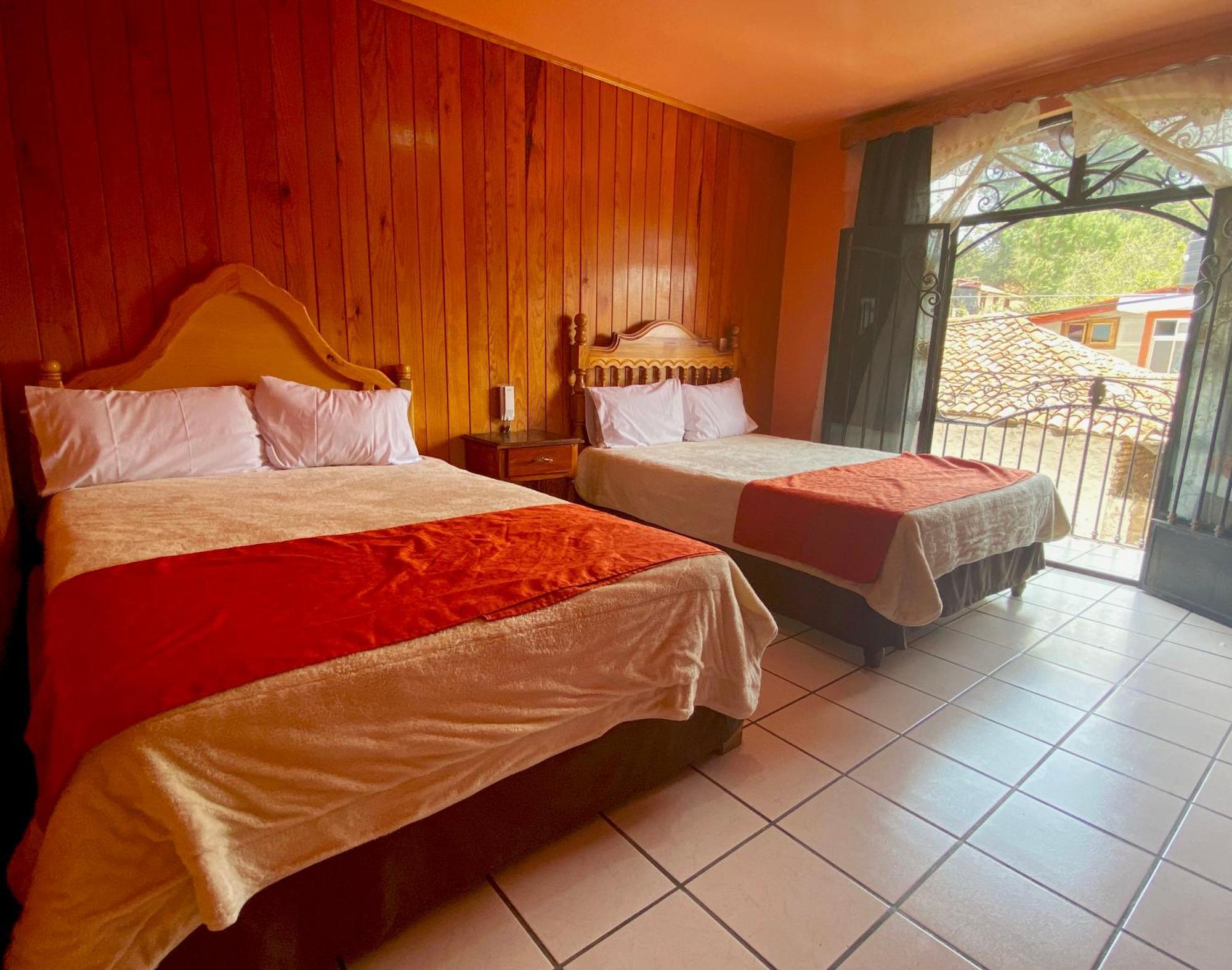 Hotel Real De La Sierra Mazamitla Kültér fotó