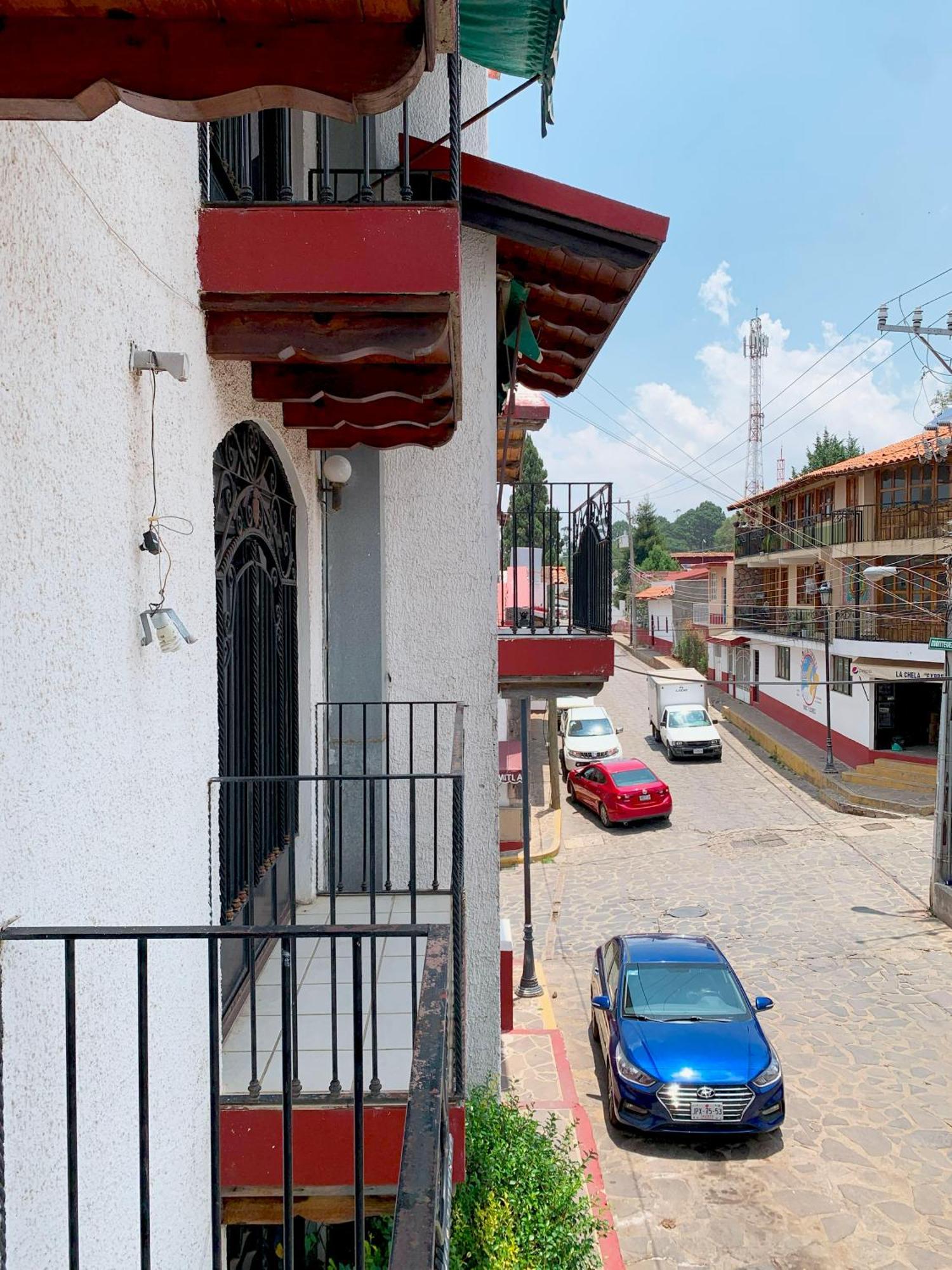 Hotel Real De La Sierra Mazamitla Kültér fotó