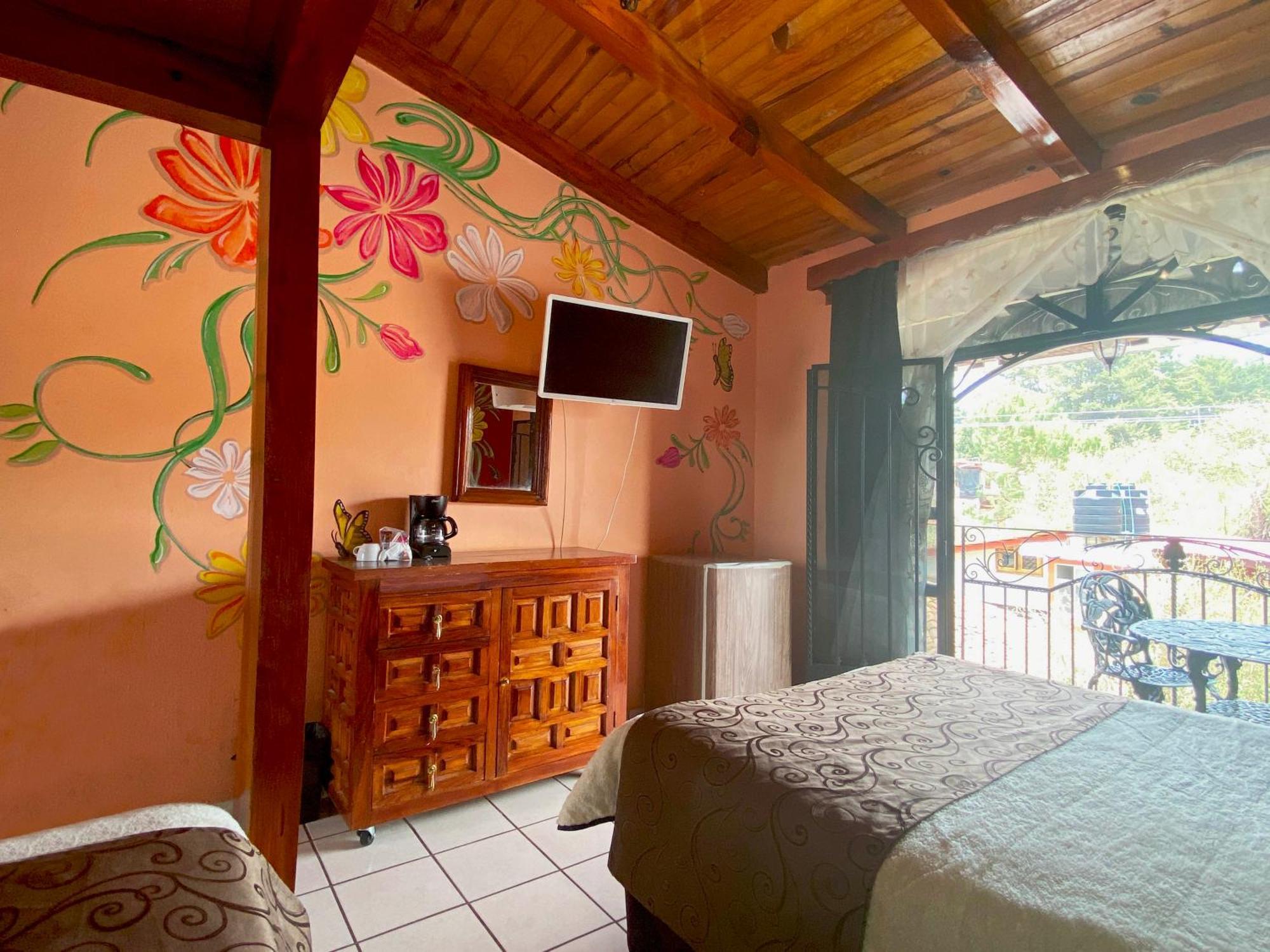 Hotel Real De La Sierra Mazamitla Kültér fotó